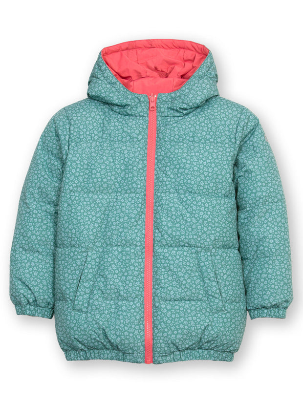 Pixie Petals Cocoon Coat zum Wenden