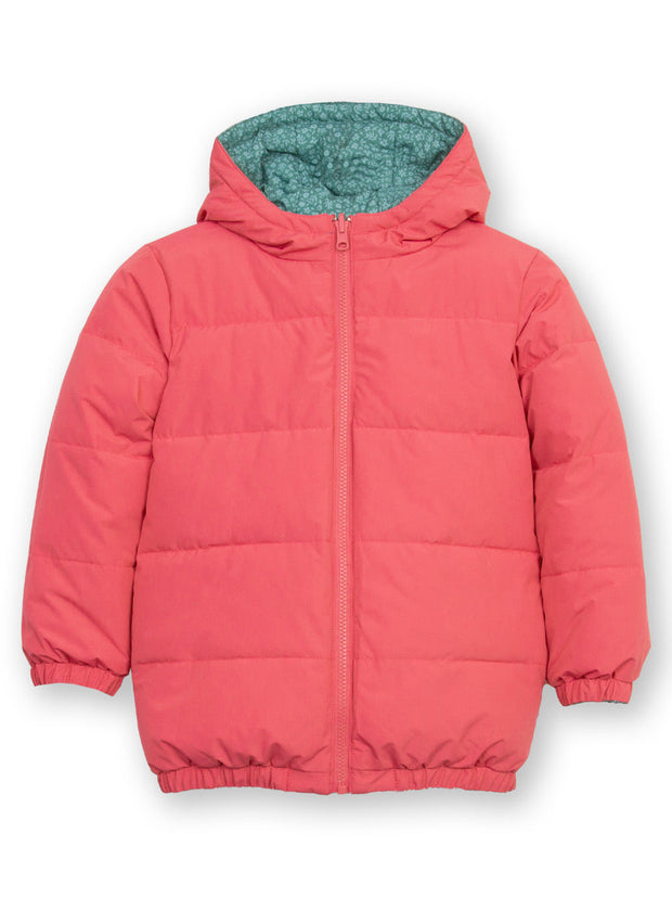 Pixie Petals Cocoon Coat zum Wenden