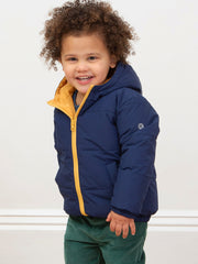 Classic Cocoon Coat zum Wenden