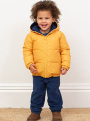 Classic Cocoon Coat zum Wenden