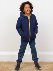 Classic Cocoon Coat zum Wenden