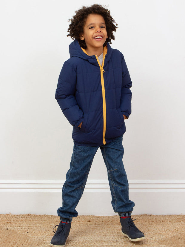 Classic Cocoon Coat zum Wenden