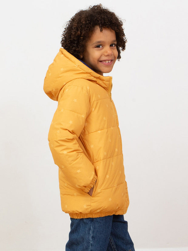 Classic Cocoon Coat zum Wenden