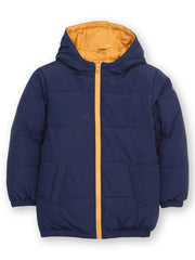 Classic Cocoon Coat zum Wenden