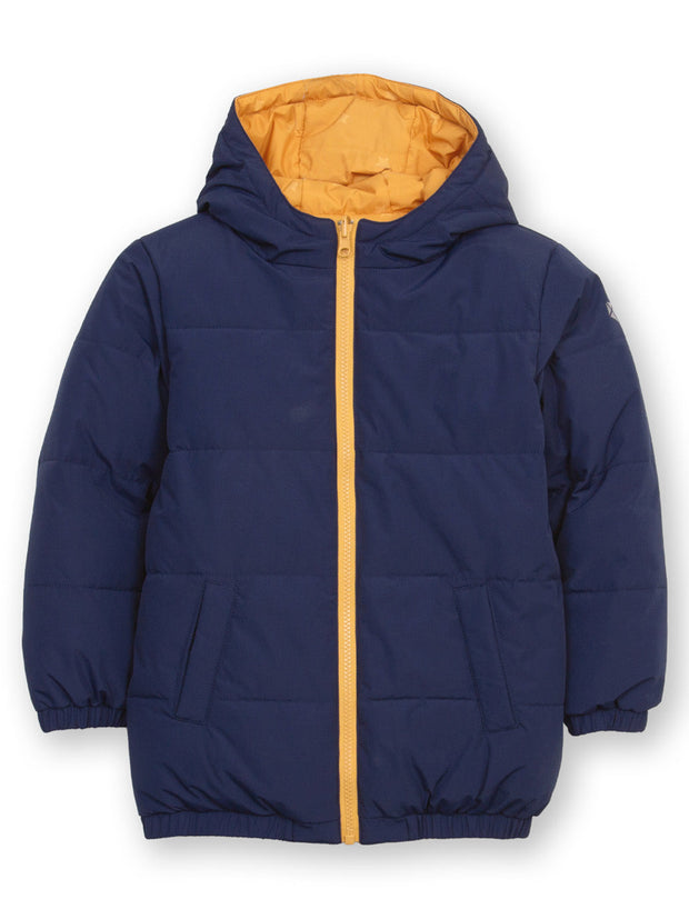 Classic Cocoon Coat zum Wenden