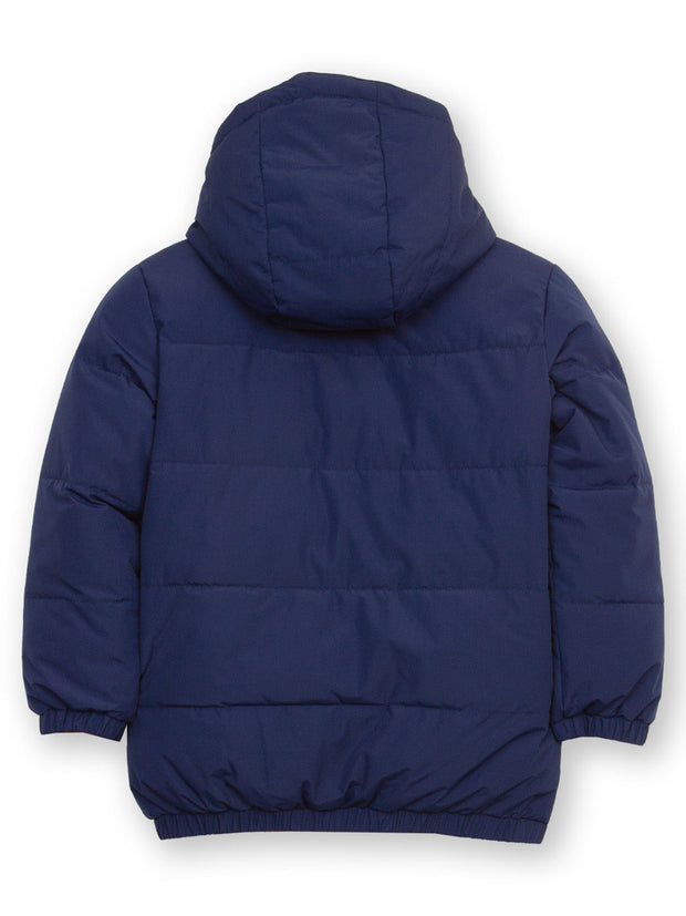 Classic Cocoon Coat zum Wenden