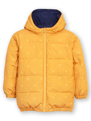 Classic Cocoon Coat zum Wenden