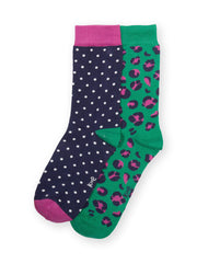 Leopard Socken