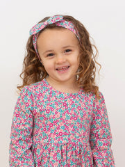 Ditsy Tales Haarband Rosa