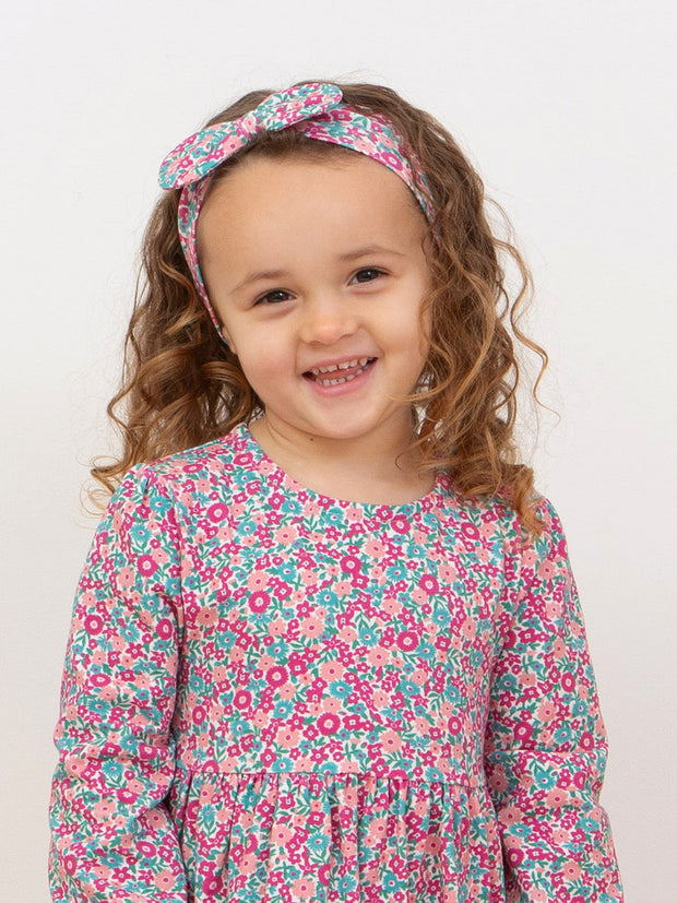 Ditsy Tales Haarband Rosa