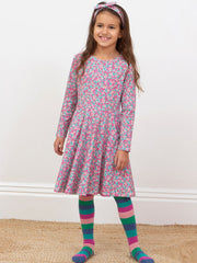 Ditsy Tales Haarband Rosa
