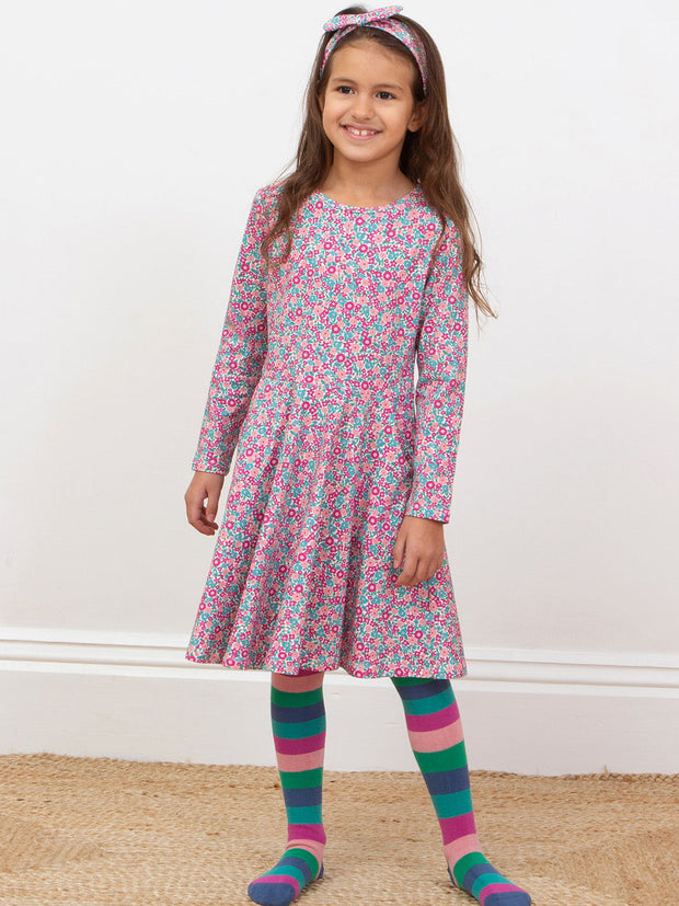 Ditsy Tales Haarband Rosa