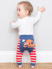Mammut und Taube Strickleggings