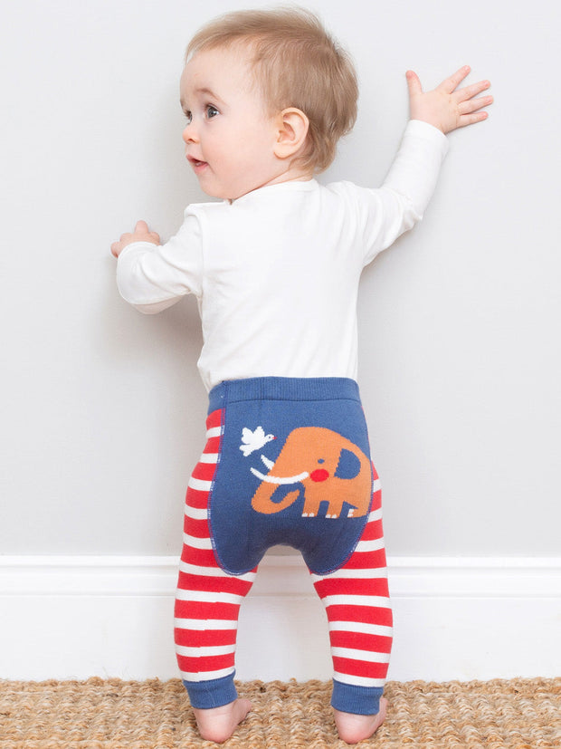 Mammut und Taube Strickleggings
