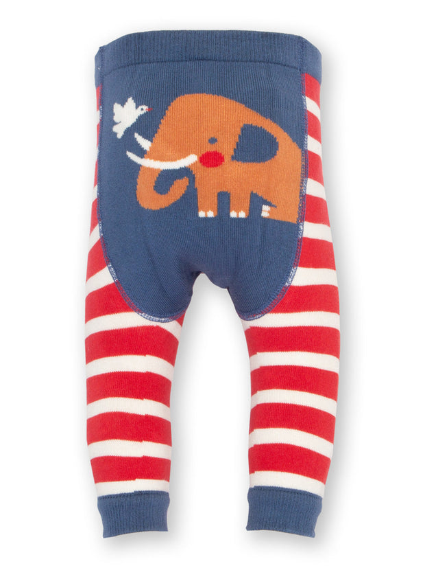 Mammut und Taube Strickleggings