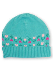 Hygge Mütze Blumenfabel
