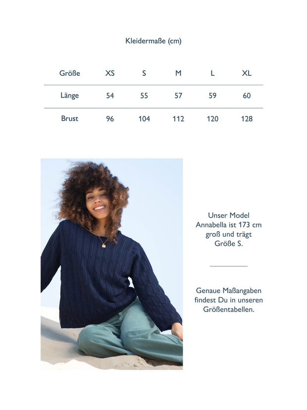 Hermitage Strickpullover