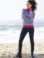 Puncknowle Rollkragen Strickpullover