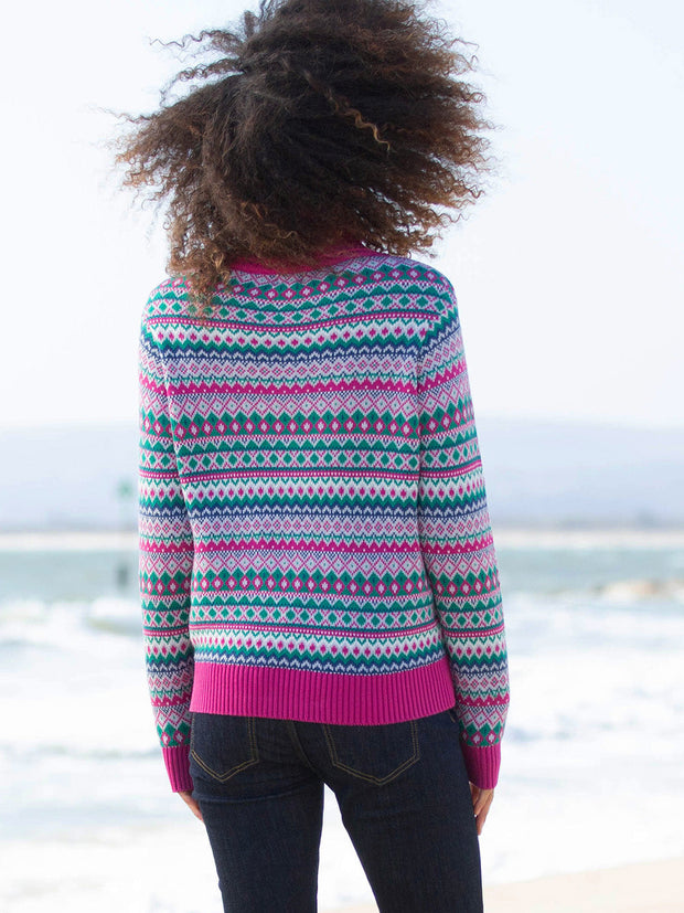 Puncknowle Rollkragen Strickpullover
