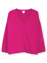 Loscombe Strickpullover Fuchsia