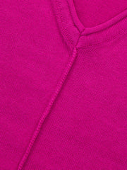 Loscombe Strickpullover Fuchsia