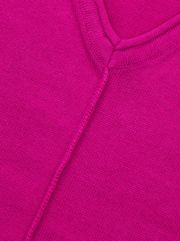 Loscombe Strickpullover Fuchsia