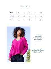 Loscombe Strickpullover Fuchsia