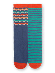 Cosy Socken Zickzack