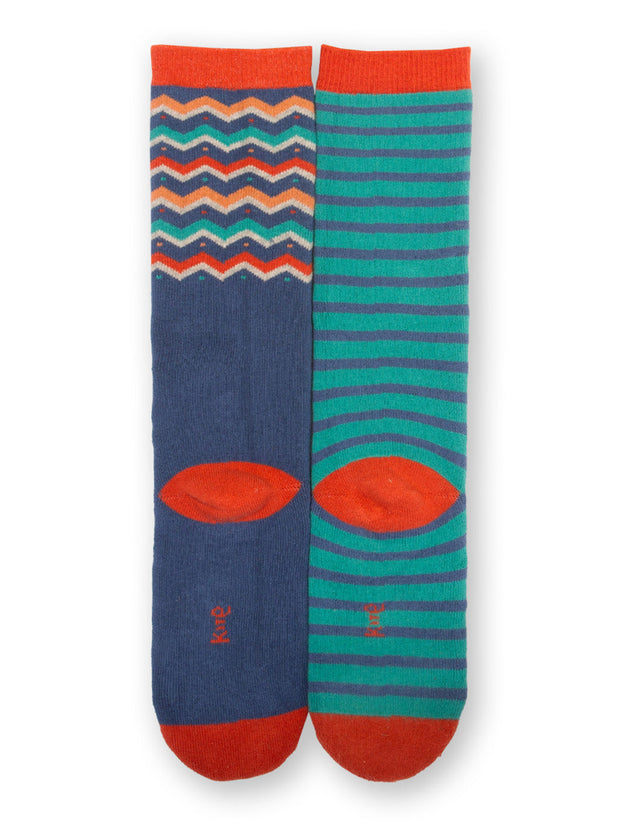 Cosy Socken Zickzack