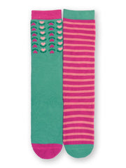 Cosy Socken Blumenfabel
