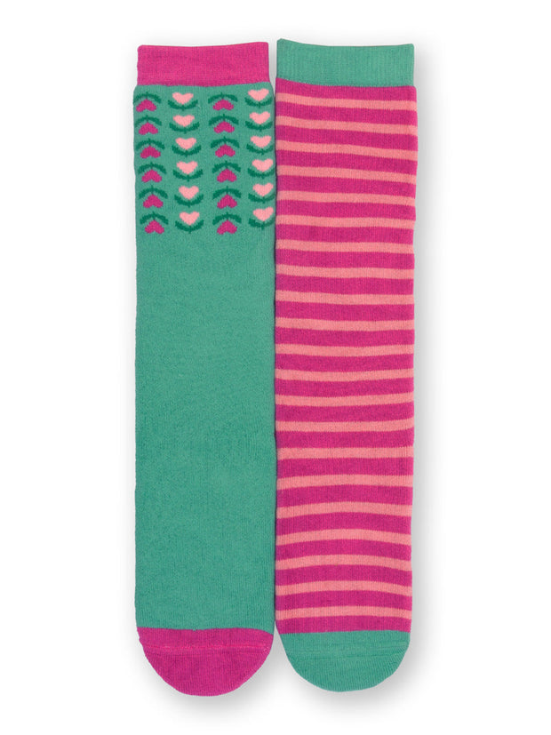 Cosy Socken Blumenfabel