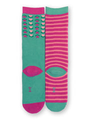 Cosy Socken Blumenfabel