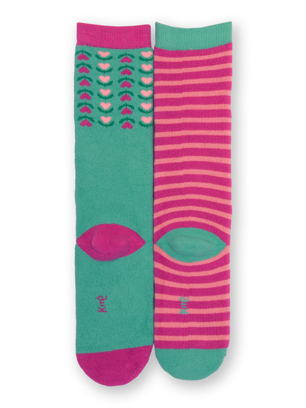 Cosy Socken Blumenfabel