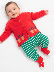 Mr Moose Strickjacke