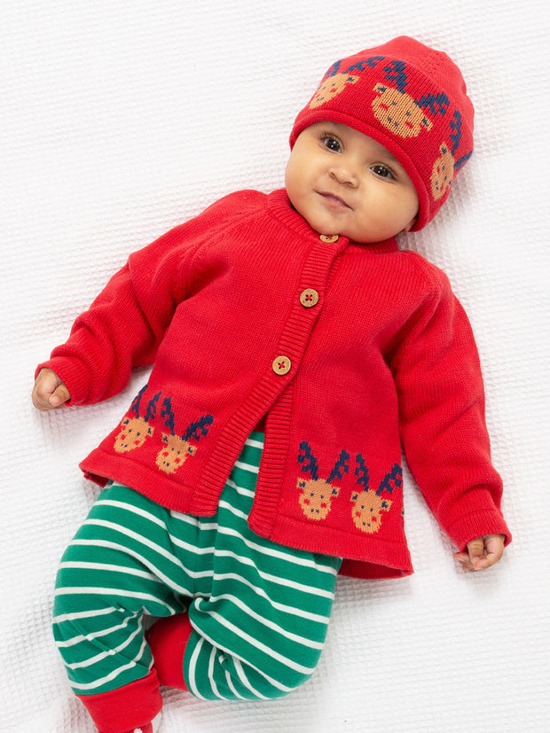 Mr Moose Strickjacke