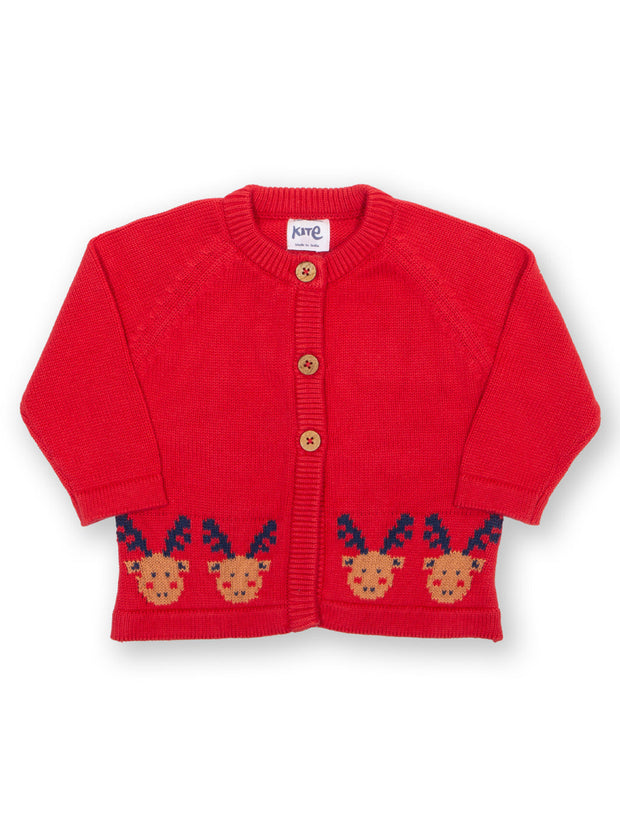 Mr Moose Strickjacke