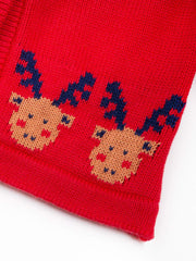 Mr Moose Strickjacke