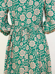 Bockhampton Cordkleid 3/4 Ärmel