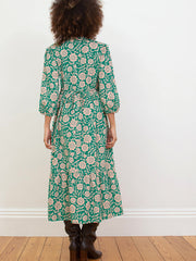 Bockhampton Cordkleid 3/4 Ärmel