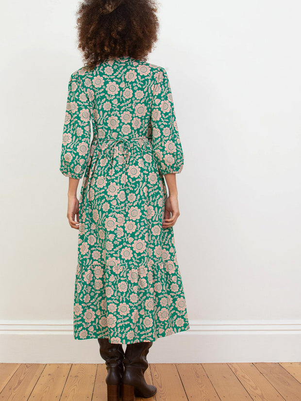 Bockhampton Cordkleid 3/4 Ärmel