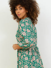 Bockhampton Cordkleid 3/4 Ärmel