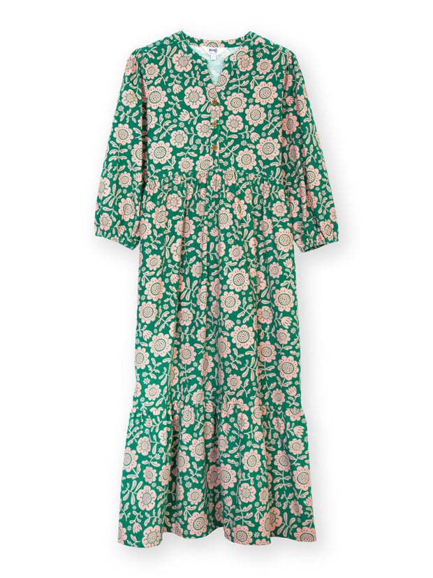Bockhampton Cordkleid 3/4 Ärmel
