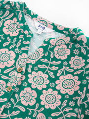 Bockhampton Cordkleid 3/4 Ärmel