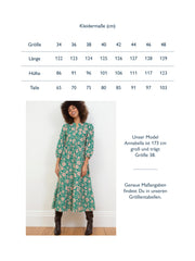 Bockhampton Cordkleid 3/4 Ärmel
