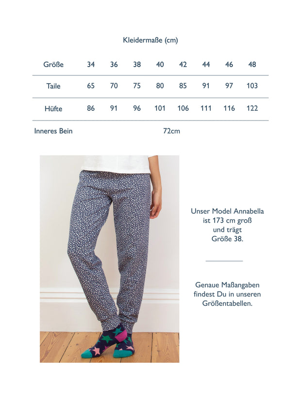 Lyme Cosy Loungehose mit Bündchen