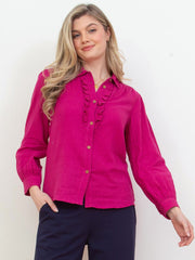 Godmanstone Musselinstoff Bluse