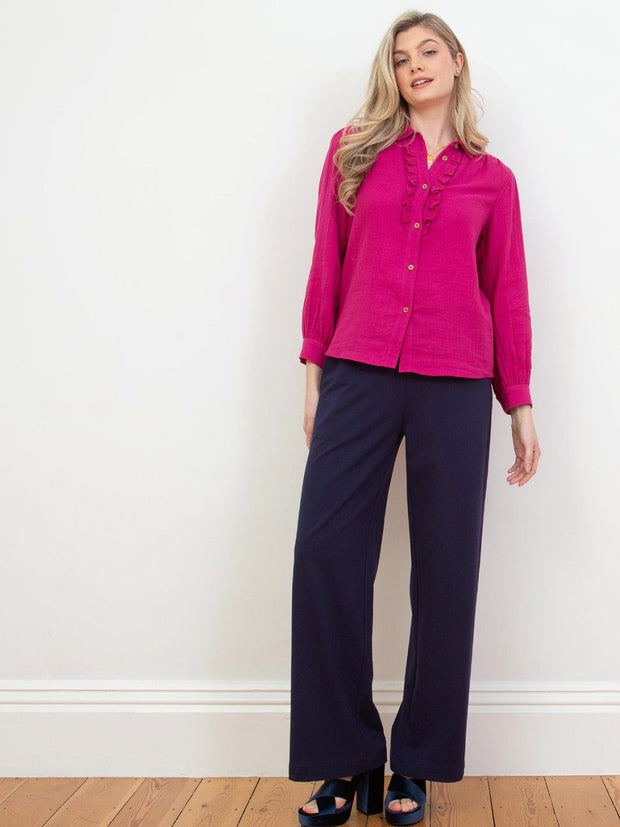 Godmanstone Musselinstoff Bluse