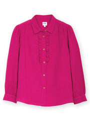 Godmanstone Musselinstoff Bluse