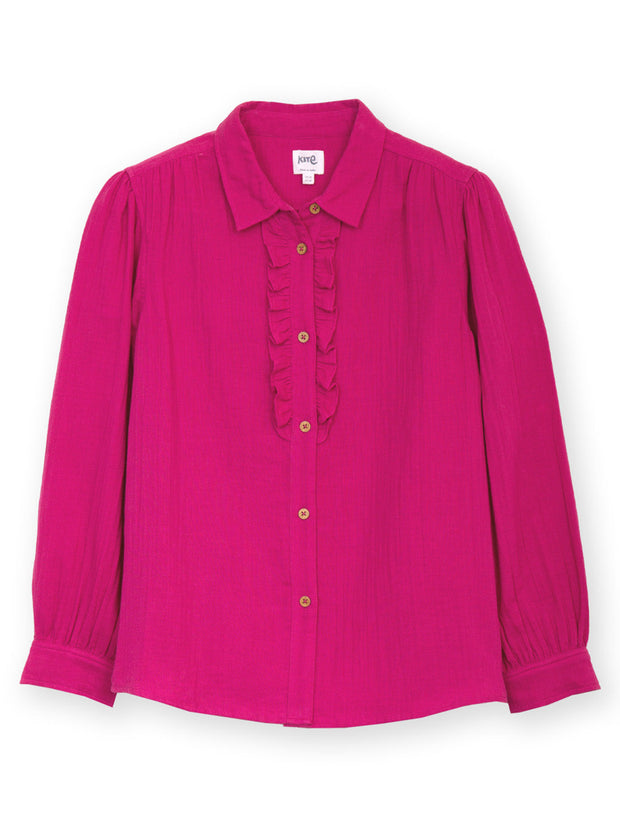 Godmanstone Musselinstoff Bluse