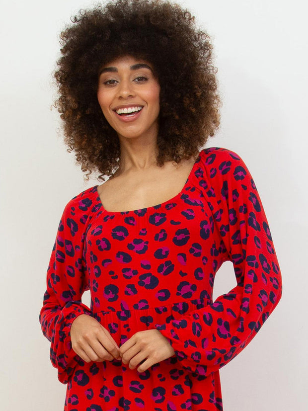 Dancing Ledge Jersey Kleid
